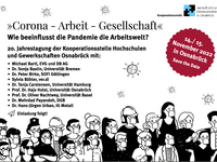 20. Jahrestagung der Kooperationsstelle Hochschulen und Gewerkschaften Osnabrück-1