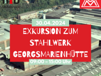 Exkursion zur Georgsmarienhütte GmbH-1